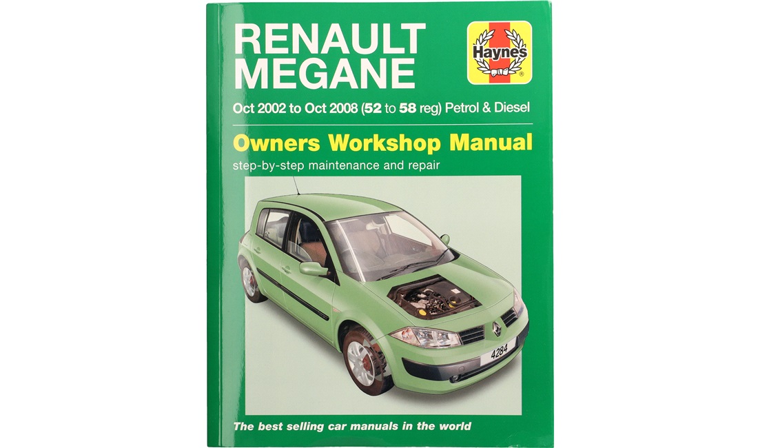 Reparationshåndbog Megane II 11/02-