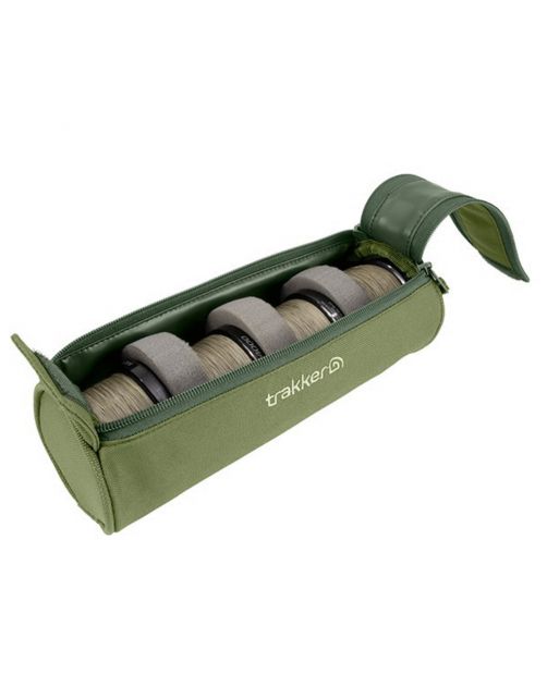 Trakker Nxg Spare Spool Case - Molen & Spoel tas - 27.5x10 cm