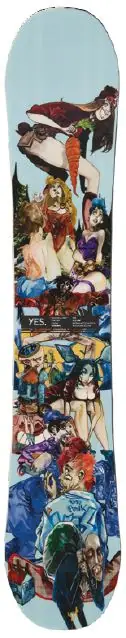 Yes Basic UnInc RDM Snowboard | SkatePro