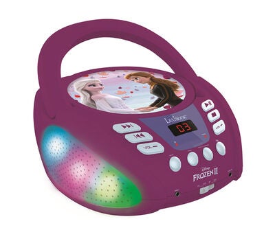 Disney Frozen CD-Spiller, Lilla