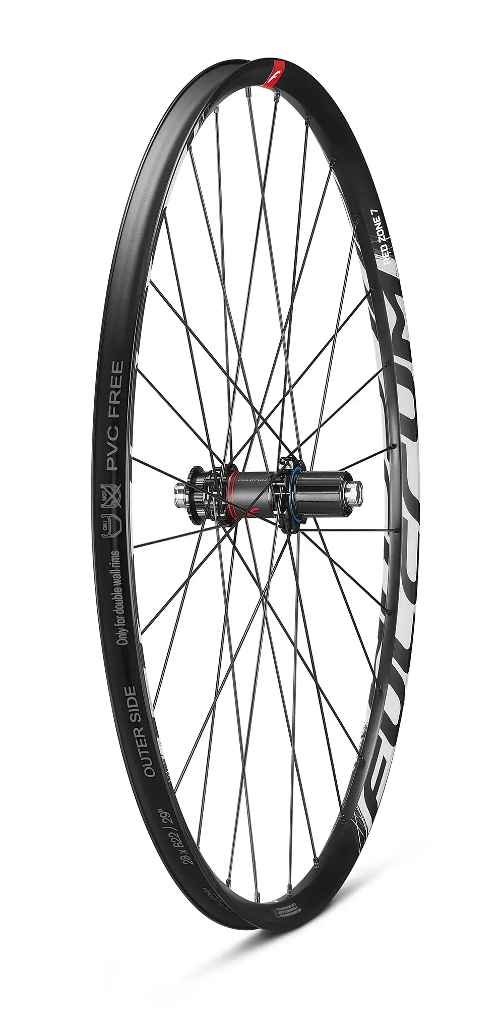Fulcrum Red Zone 7 Boost 29 MTB Wielset Zwart