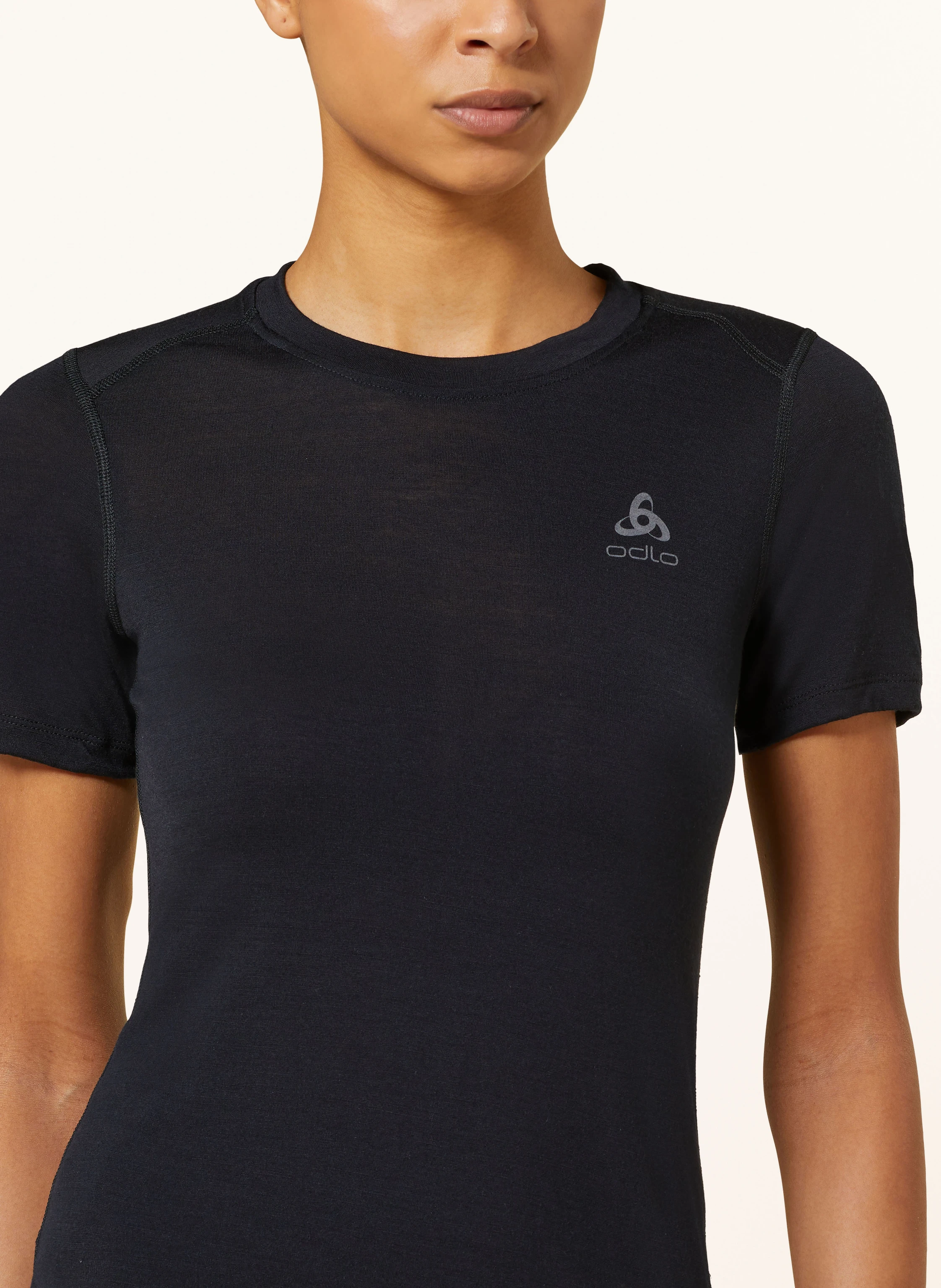 odlo Funktionswäsche-Shirt NATURAL MERINO 160 aus Merinowolle