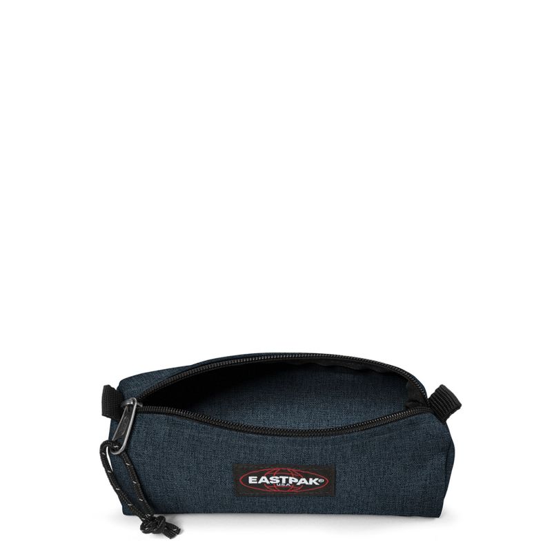 Trousse simple Benchmark 20.5 cm personnalisable Triple denim