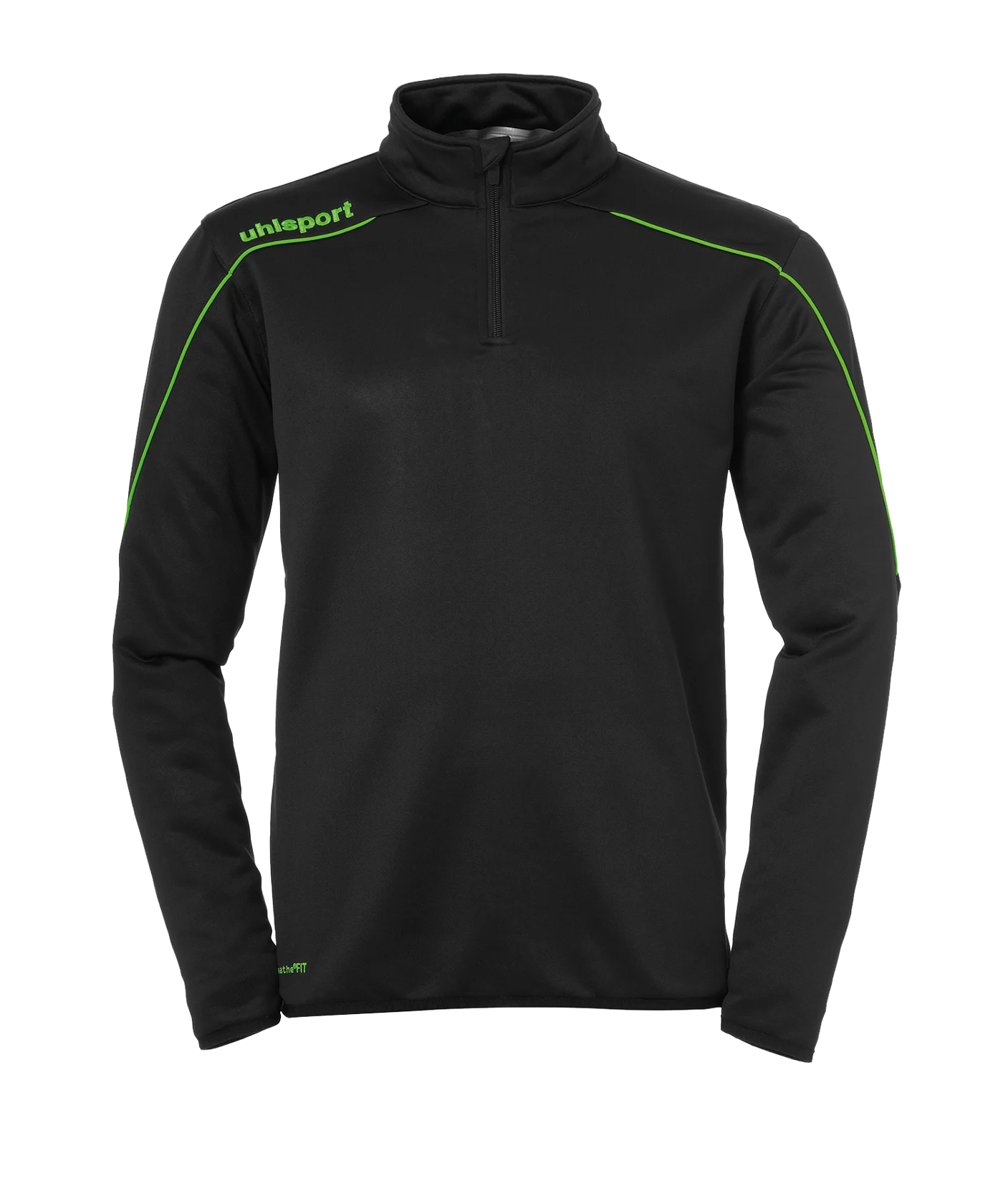 uhlsport Stream 22 Ziptop Schwarz Grün F24