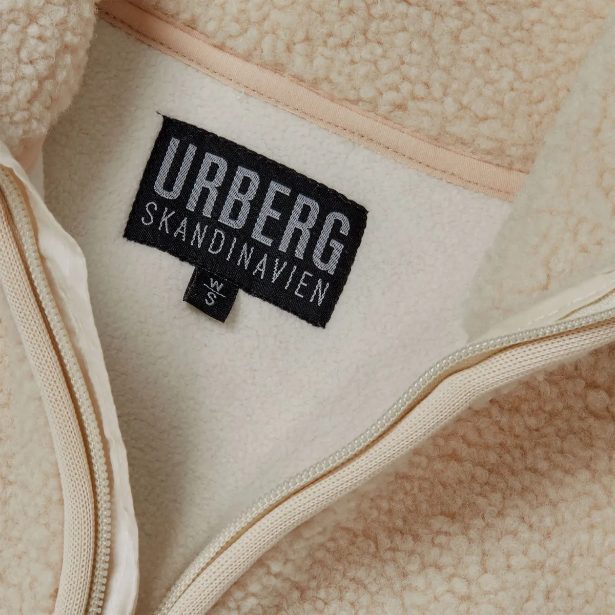 Urberg Women's Åheim Pile Jacket Bone White