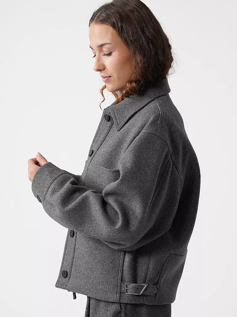 CLOSED Jacke grau