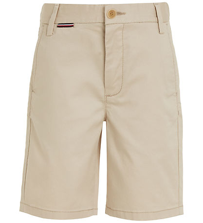 Tommy Hilfiger Shorts - Chino - Classic+ Beige