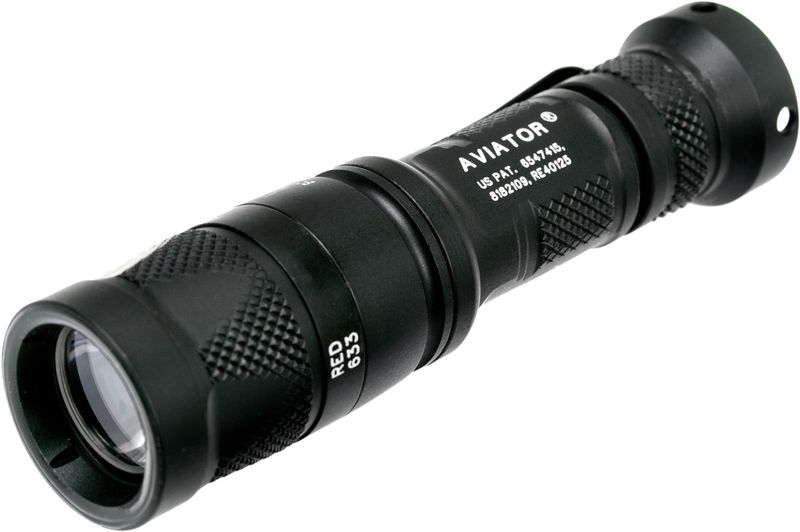 SureFire - Aviator - Zaklamp - Rood - 250 Lumen