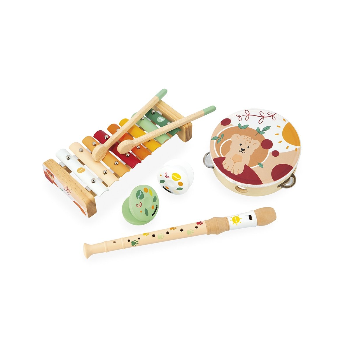 Coffret musical sunshine