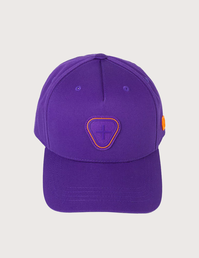 GERTRUDE&GASTON CASQUETTE BILLY ESSENTIALS VIOLETTE MIXTE