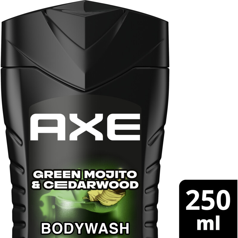 Axe Wild mojito & cedarwood showergel