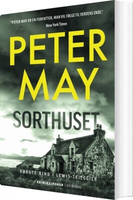 Sorthuset - Peter May - Bog