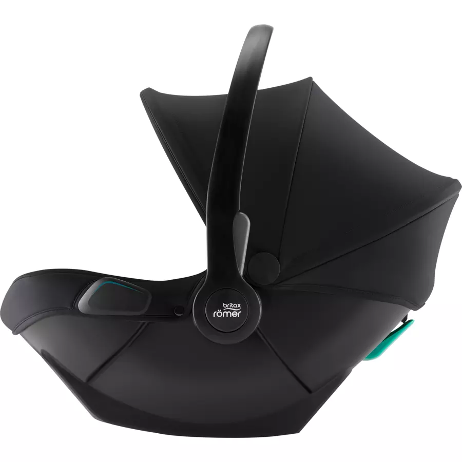 Britax Römer Buggy B-Agile M Jade Green inklusive Babyschale Baby-Safe Core i-Size Space Black plus Basisstation Core und Adapter