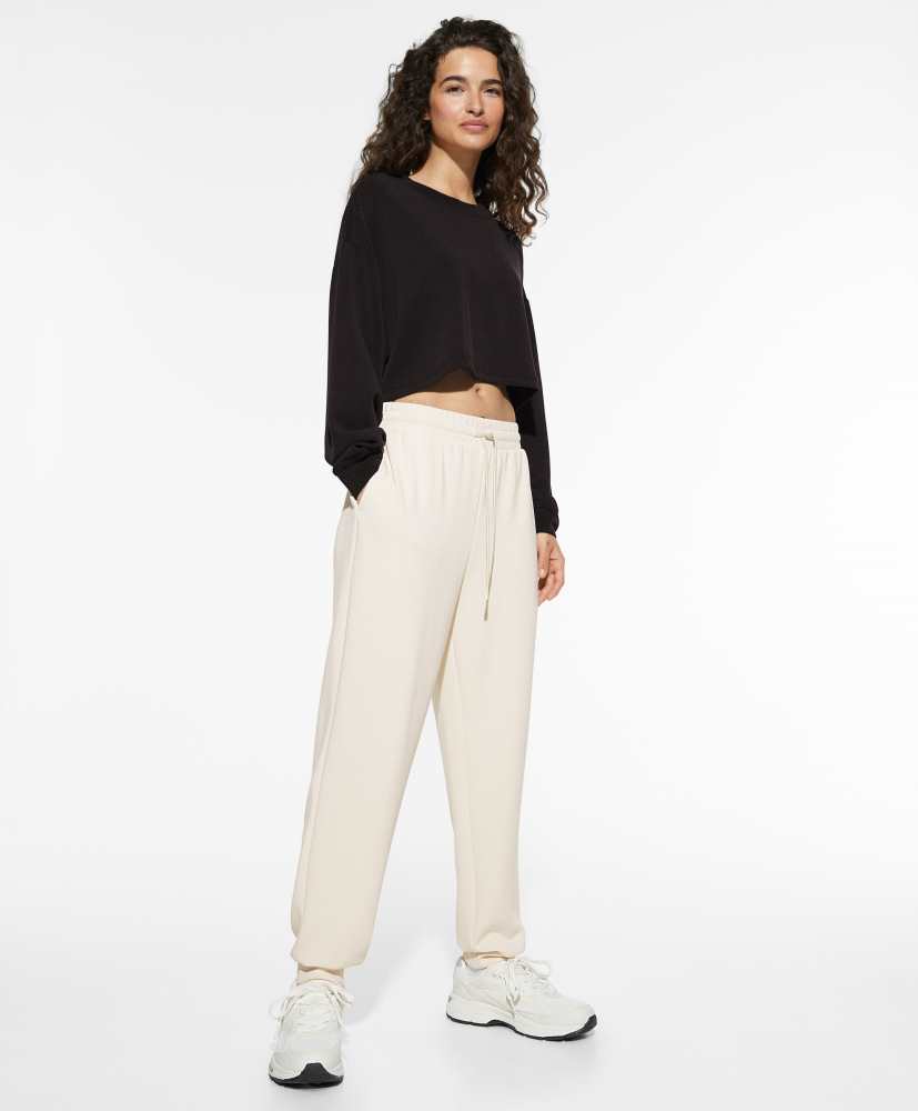 Calça jogger de modal