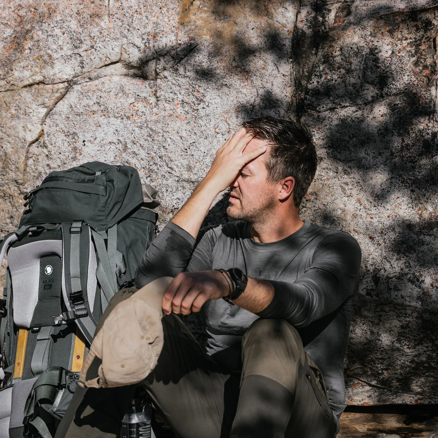 Fjällräven Men's Abisko Wool Ls Laurel Green