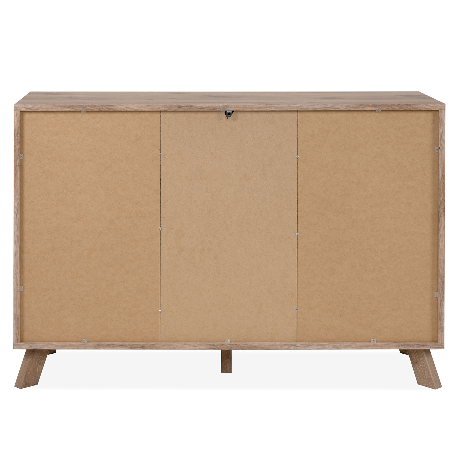 Kommode WELLINGTON - Schwedeneiche - 127 cm breit