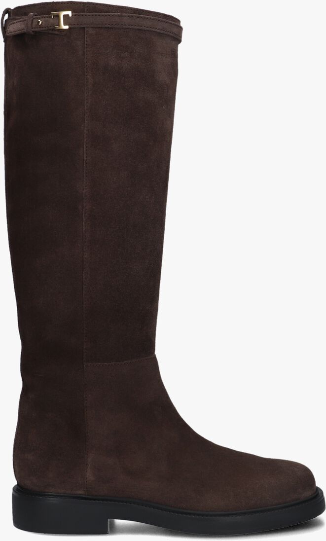 bruine tod's hoge laarzen xxw20l0jm50