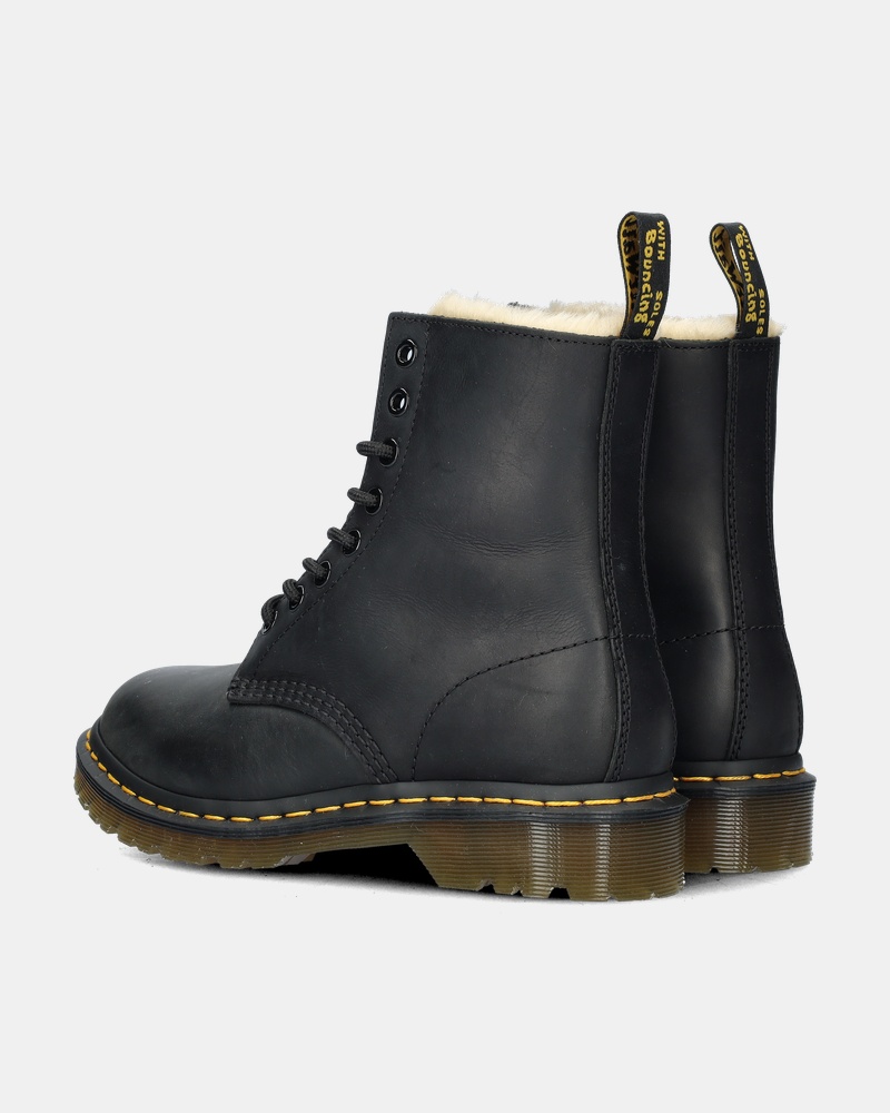 Dr. Martens 1460 Serena Veterboots  - zwart