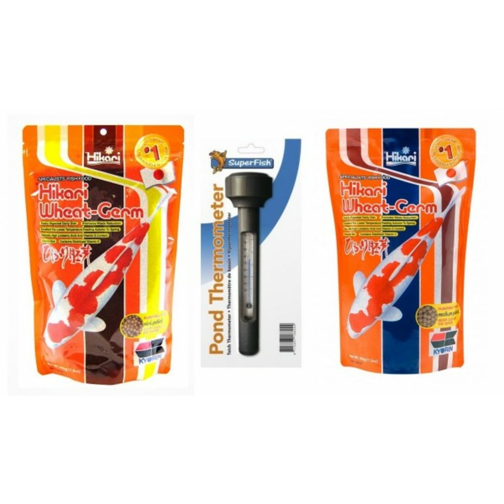 Combi pack wheat 2x500g