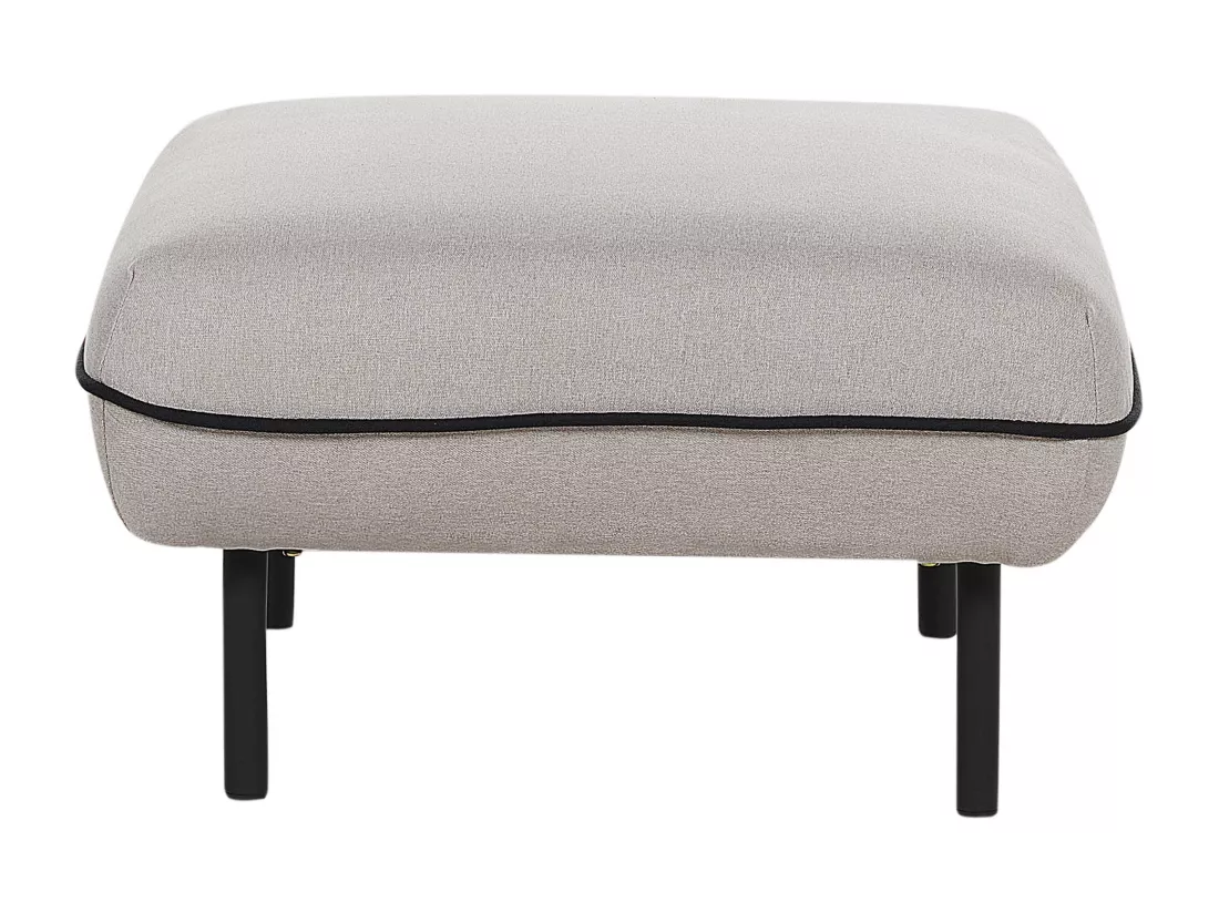 Ottoman TONSBERG Tissu Gris