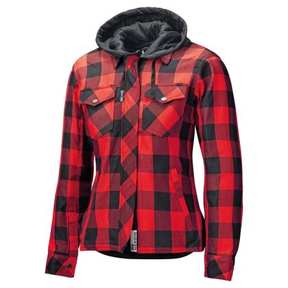 Surchemise Held LUMBERJACK II FEMME - Noir / Rouge