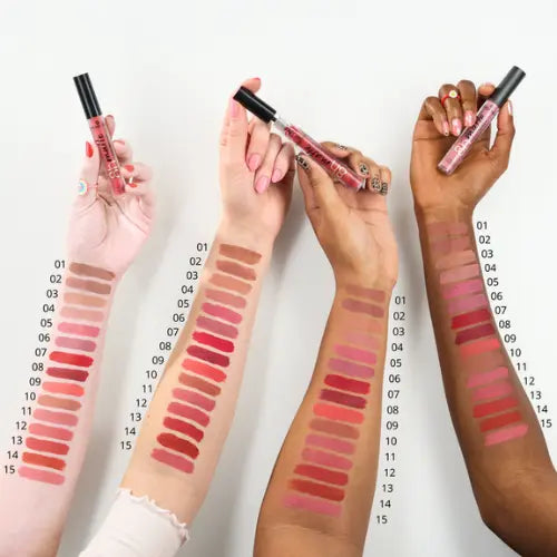 8h Matte Liquid Lipstick 15 Vintage Rose