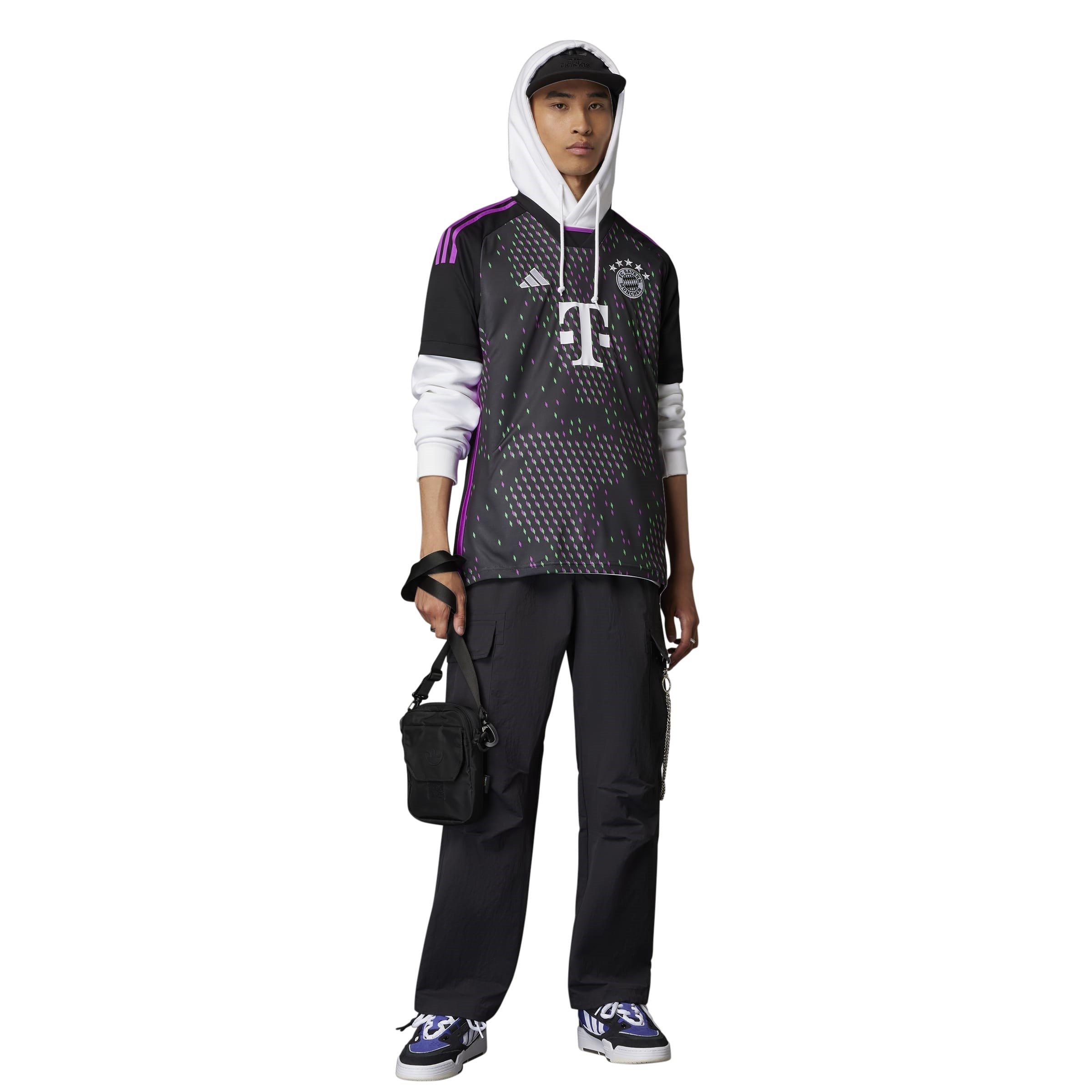adidas Bayern Munich Away Shirt 2023 2024 Adults