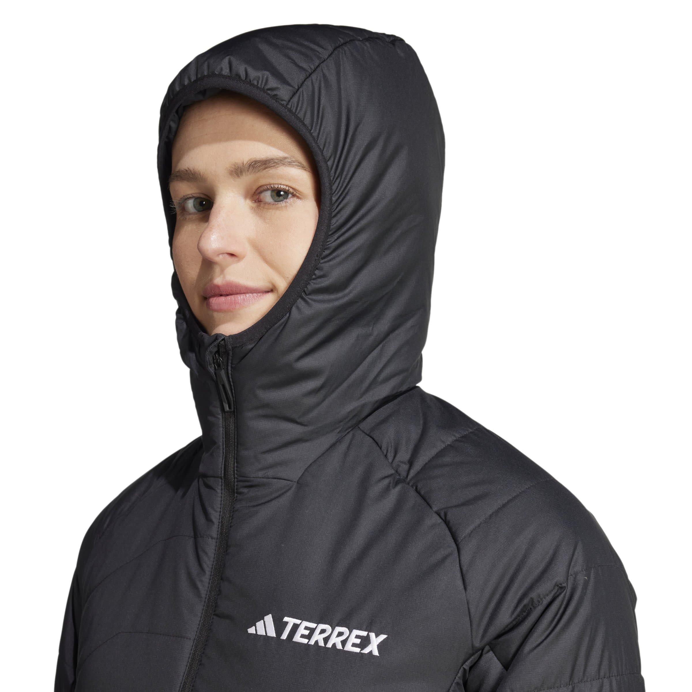 adidas Terrex Multi Synthetic Insulated Hooded Jacket Womens