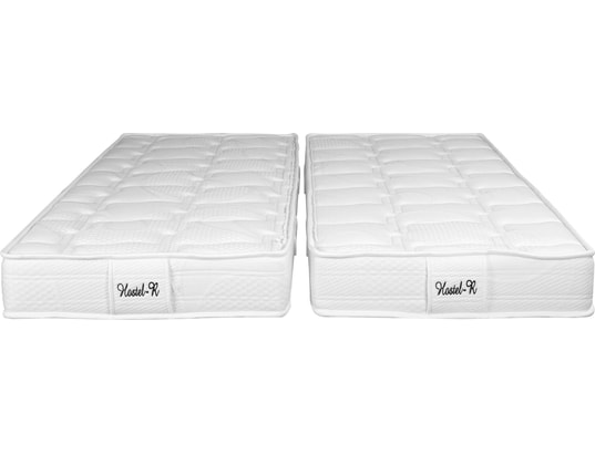 CONCEPT1 - Matelas 2 x 90 x 200 Hostel R, 2x90x200, 604* Ressorts ensachés, 21 cm