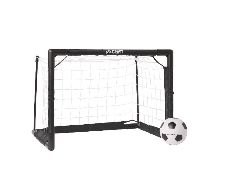 Boxset of mini-voetbaldoel met bal
