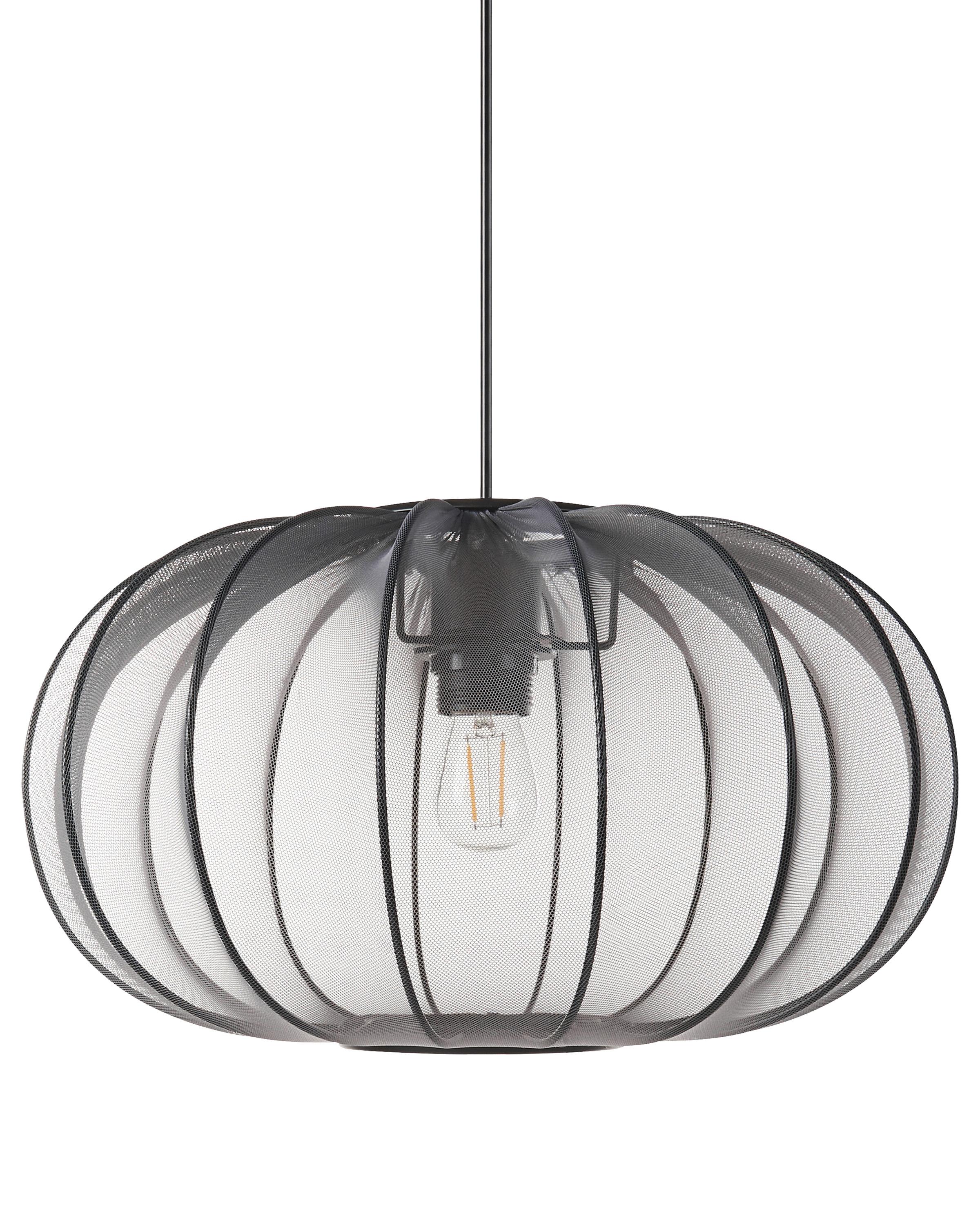 Hanglamp TOCUYO Zwart