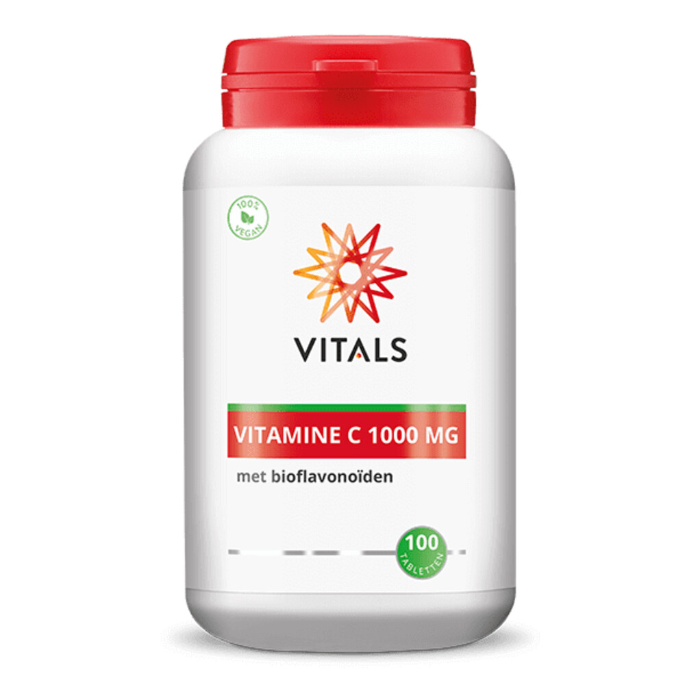 Vitals Vitamine C 1000mg 100 tabletten