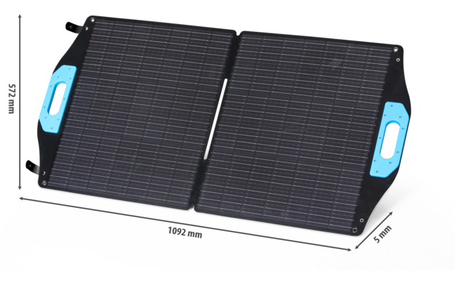 Berger XT faltbares Solarpanel