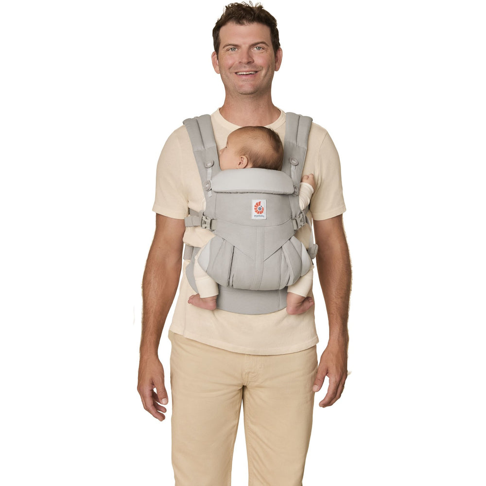 Køb Ergobaby Pearl Grey Omni Classic