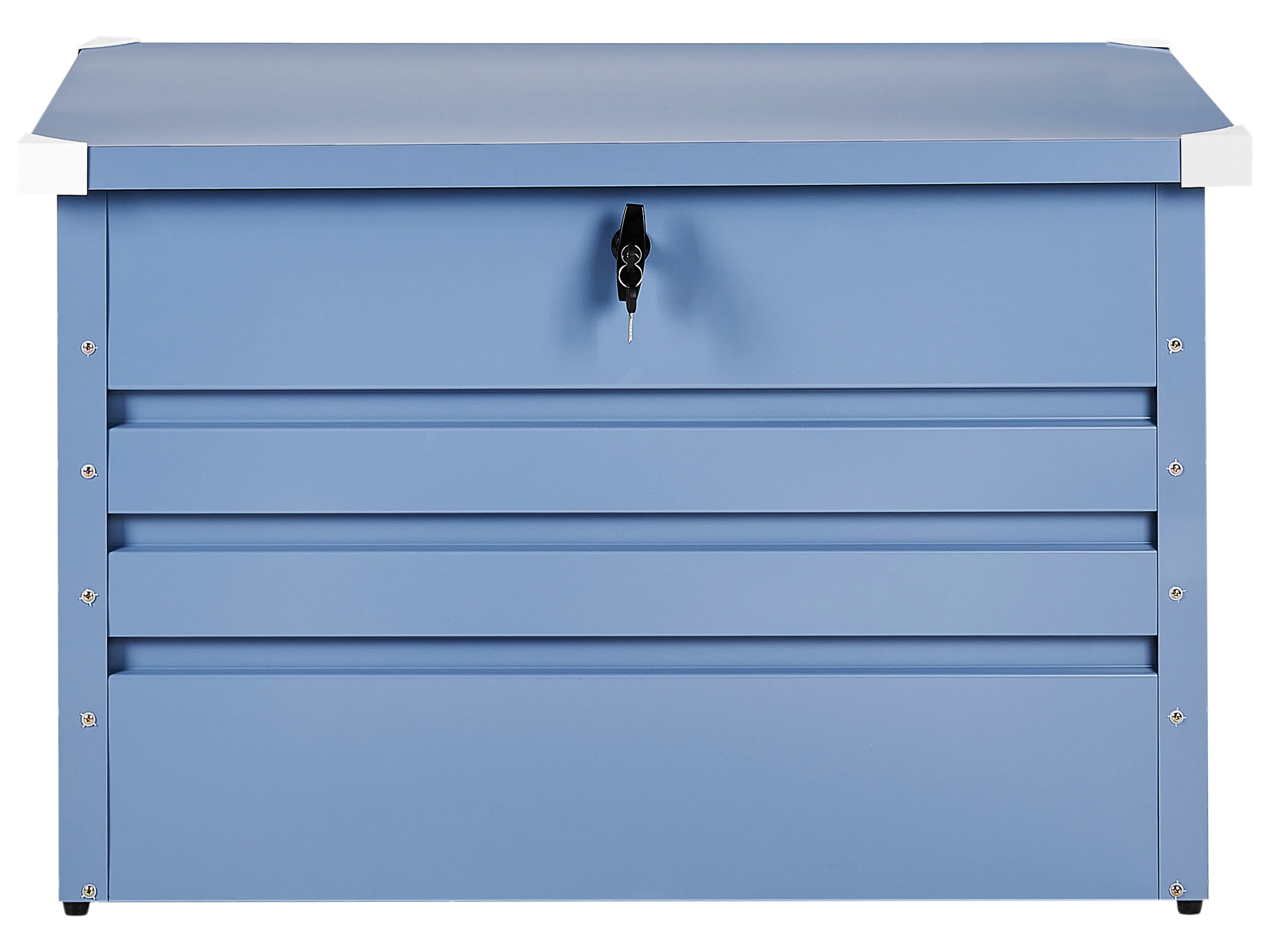 Kussenbox CEBROSA 100 cm 62 cm Blauw