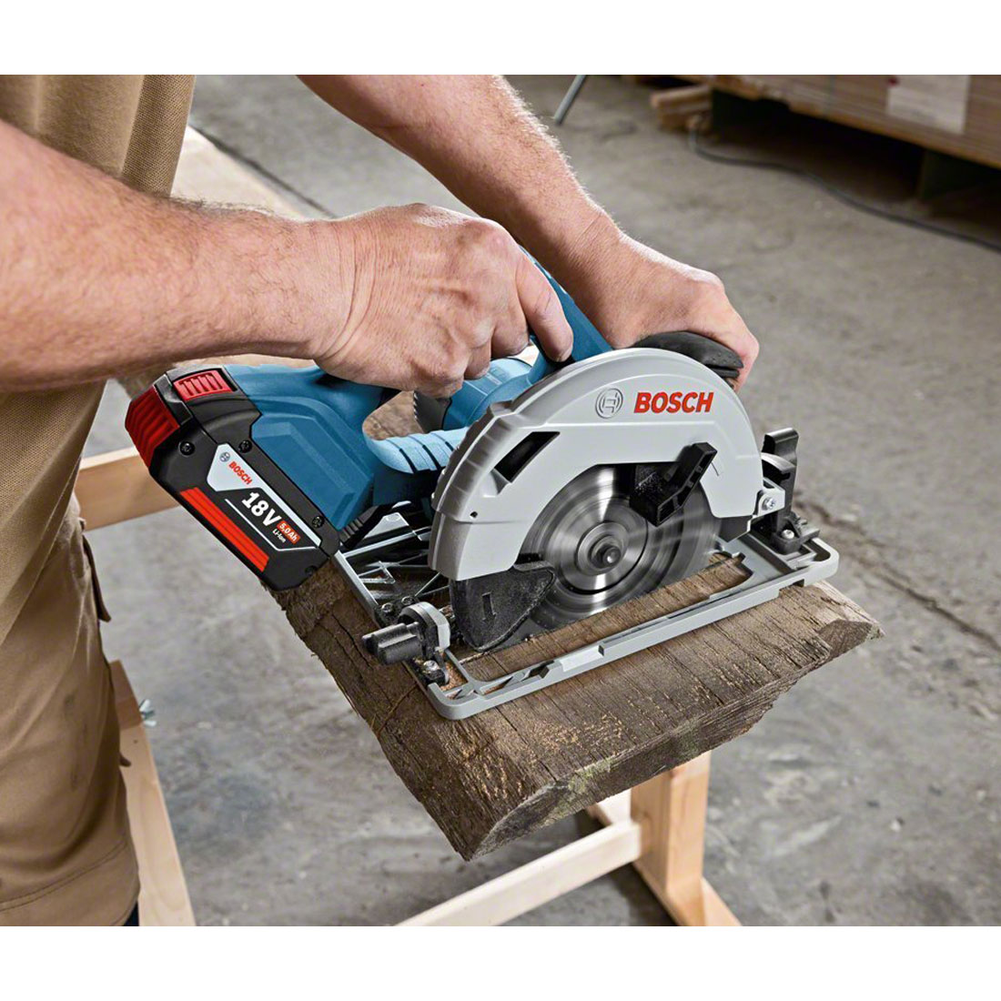 Bosch GKS 18V-57 G Kreiss(L) solo CLC (0 601 6A2 101)