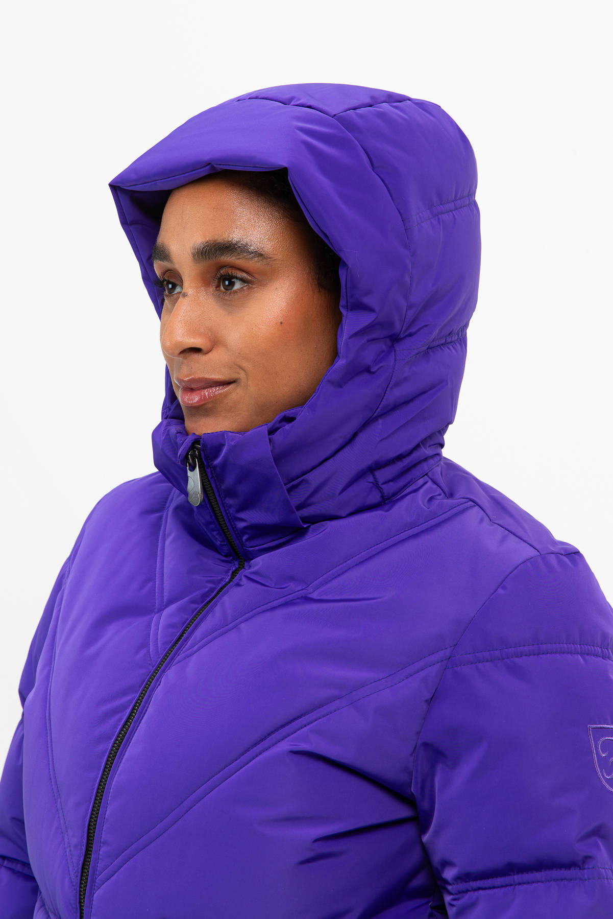 Falcon jas Thekla blauw