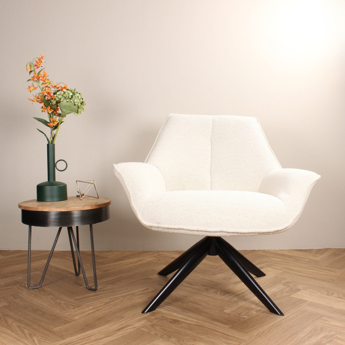 DS4U - Miron draaifauteuil - beige