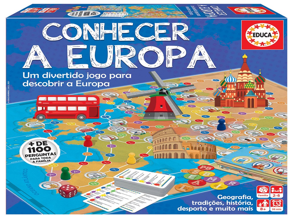 JOGO CONHECER A EUROPA EDUCA
