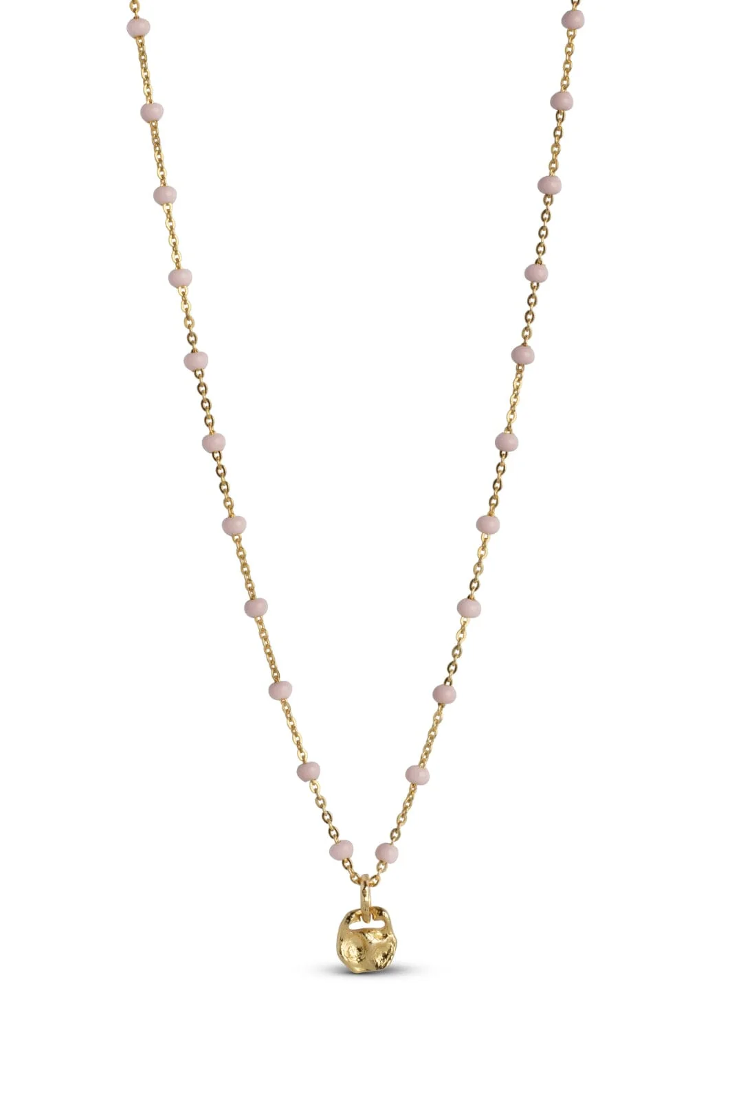 Enamel Copenhagen Necklace, Lola Refined
