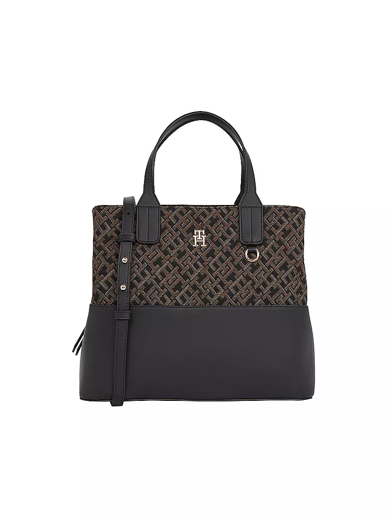 TOMMY HILFIGER Tasche - Henkeltasche  schwarz