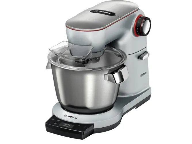 Bosch OptiMUM MUM9AX5S00 - Køkkenmaskine - 1500 W - sølv/sort