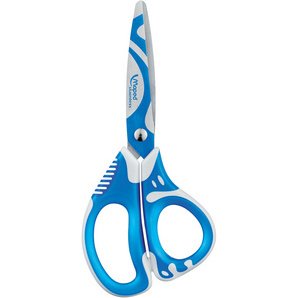 Ciseaux droitiers asymétriques Maped Zenoa Fit 13 cm