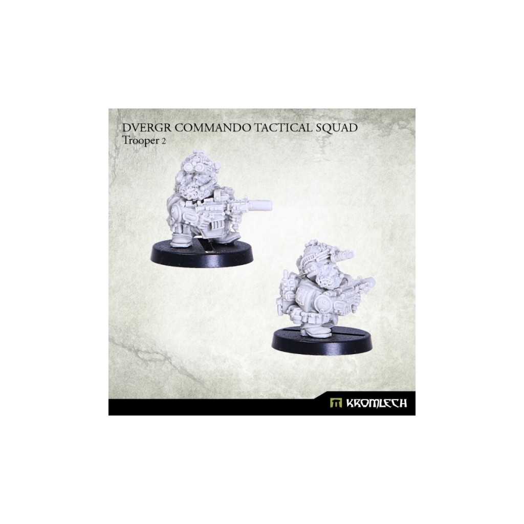 Dvergr Commando Tactical Squad