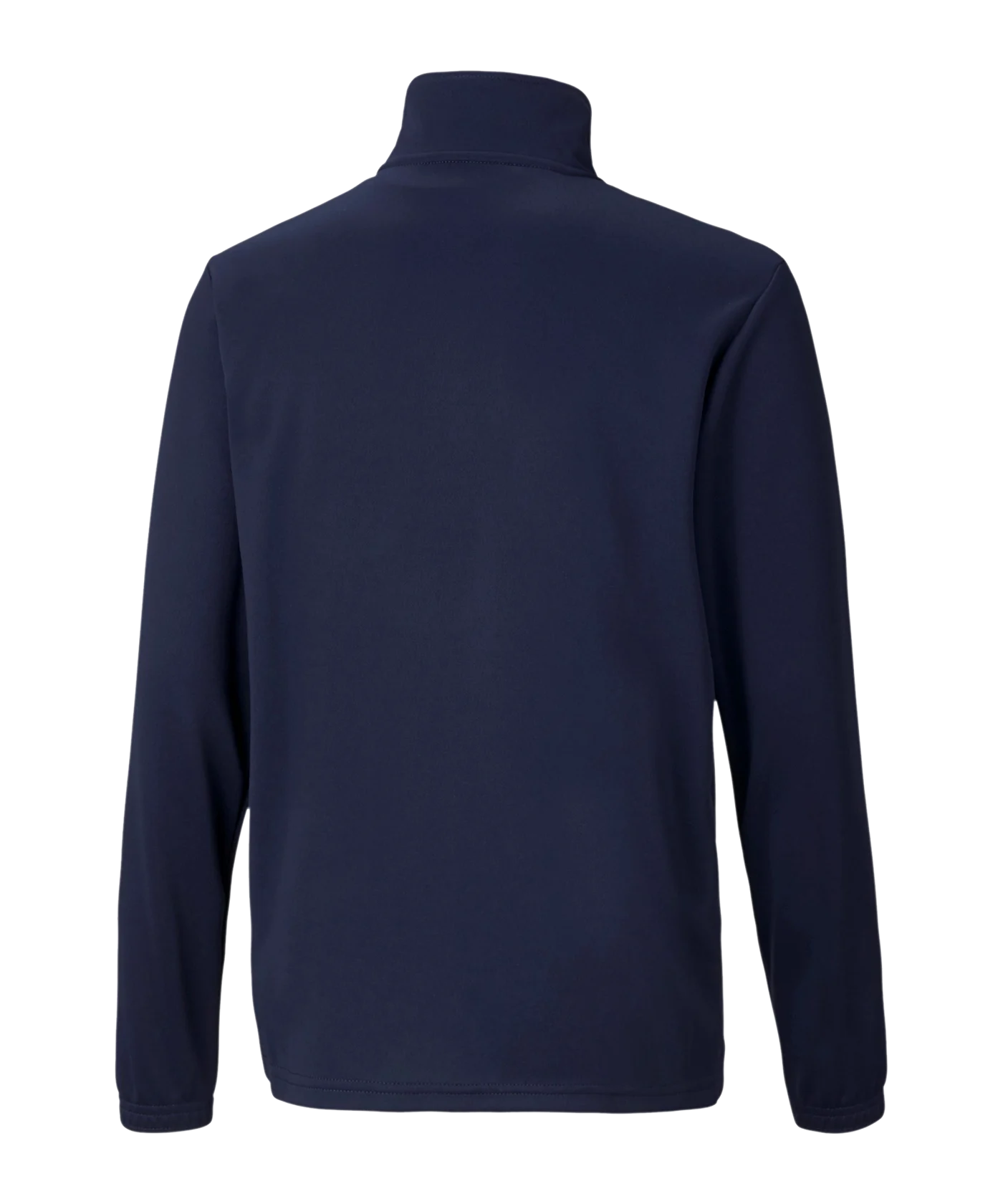 PUMA teamRISE HalfZip Sweatshirt Kids Blau F06