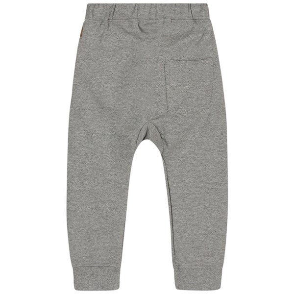 Mini Light Grey Melange Georg Joggingbukser