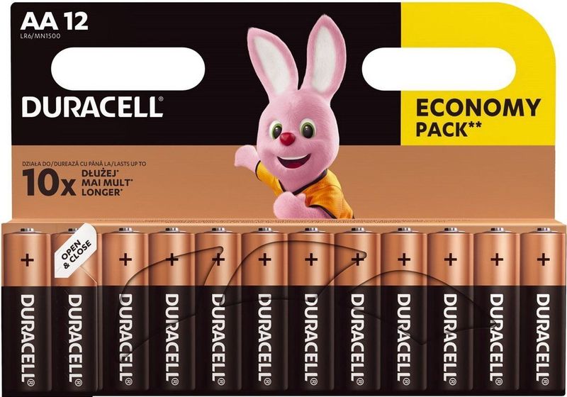 Duracell - Simply - AA Batterijen - Alkaline - 1 Stuk