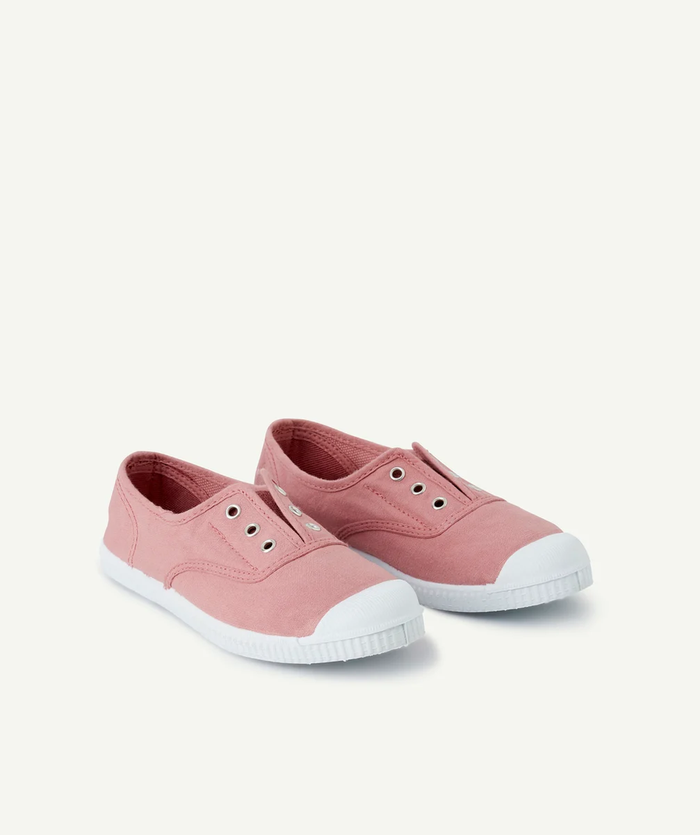 CIENTABASKETS EN TOILE ENFANT ROSES