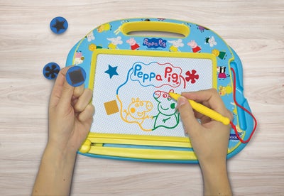 Peppa Gris Magnetisk Tegnetavle