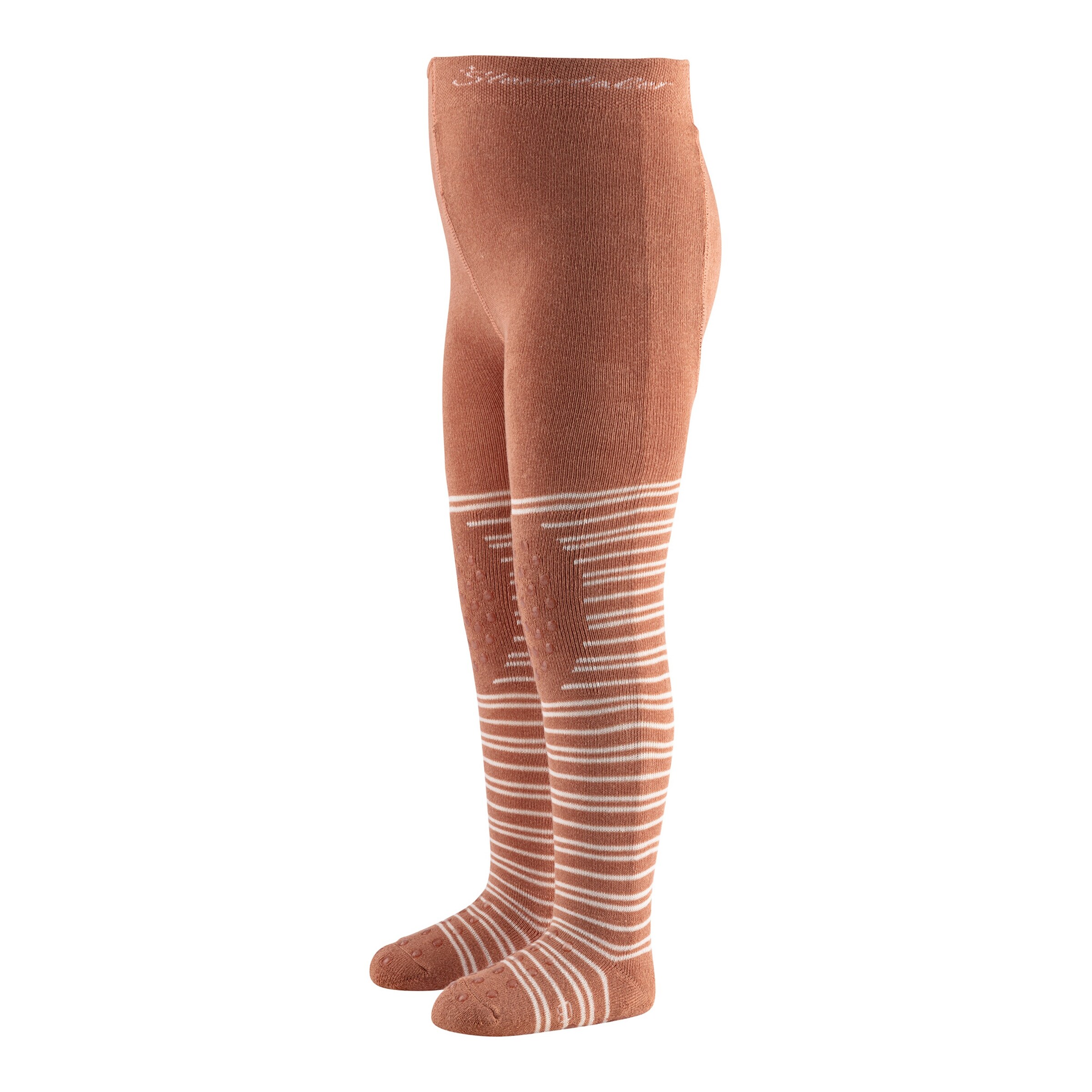 Sterntaler Krabbelstrumpfhose Tiere braun/natur